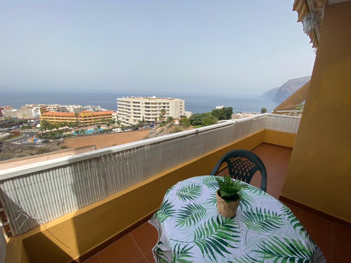 Apartamento en Los Gigantes, Tenerife Puerto de Santiago  Exterior foto